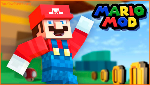 Mario Mod for Minecraft PE screenshot