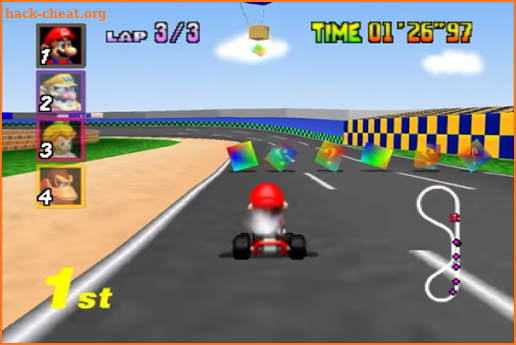 MarioKart 64 New Trick screenshot