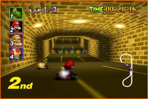 Mariokart 64 Trick screenshot