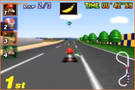 Mariokart 64 Walkthrough Hint screenshot