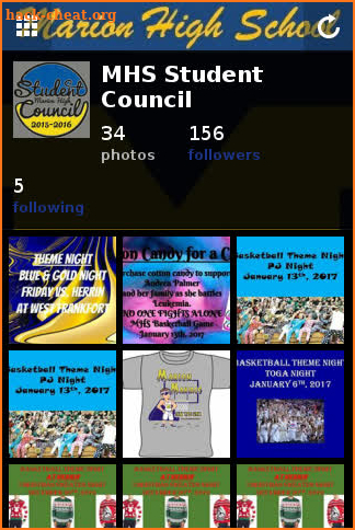 Marion High School Wildcats App screenshot