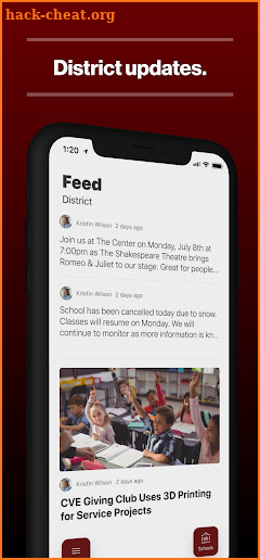 Marion Public School screenshot