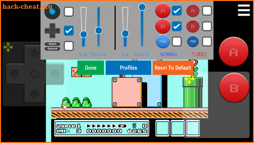 MarioNES Emulator - Retro Emulador Classic Games screenshot
