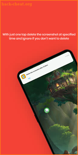 Mark - Auto Screenshot deleter screenshot