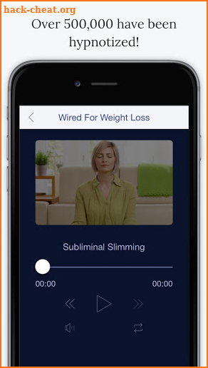 Mark Patrick Hypnosis Wired For Weight Loss App screenshot