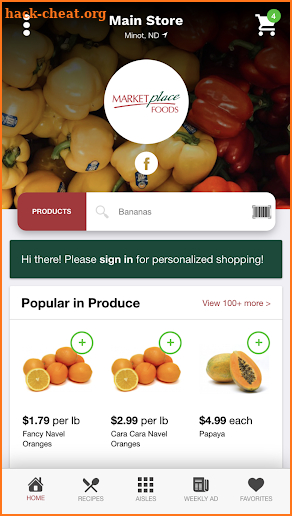 Market Place Foods screenshot