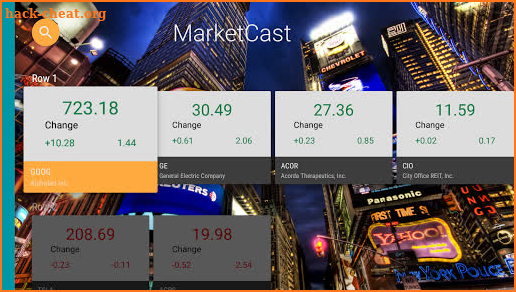 MarketCast screenshot