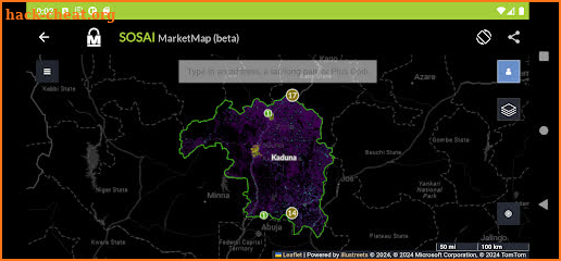 MarketMap screenshot