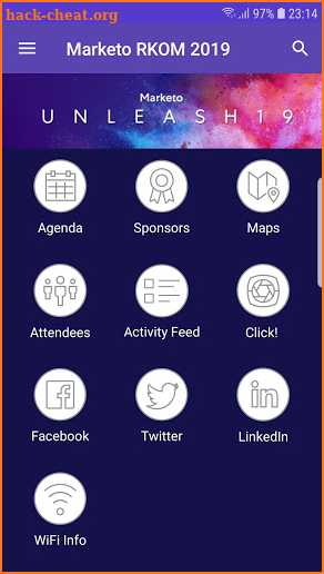 Marketo RKOM screenshot