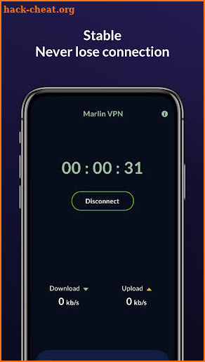 Marlin Fast VPN - Unlimited Free, Secure VPN Proxy screenshot