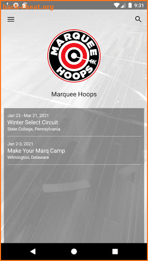 Marquee Hoops screenshot