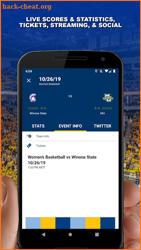 Marquette Gameday screenshot