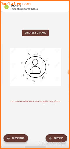 MARRAKECH FESTIVAL APP screenshot