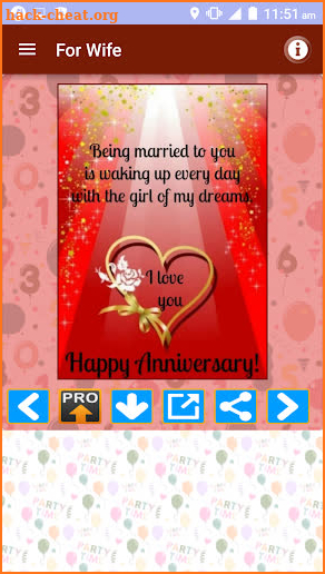 Marriage Anniversary Wishes screenshot