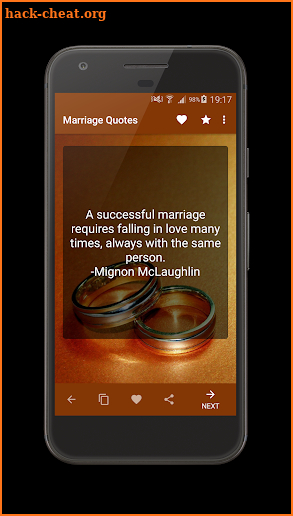 Marriage Quotes screenshot