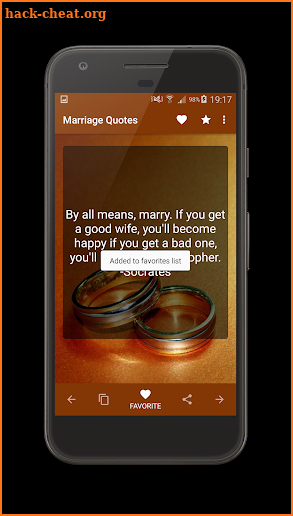 Marriage Quotes screenshot