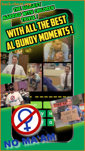 Married with children trivia - Al bundy 2020 quiz screenshot