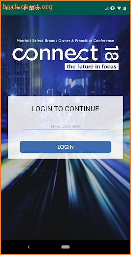 Marriott CONNECT 2018 screenshot