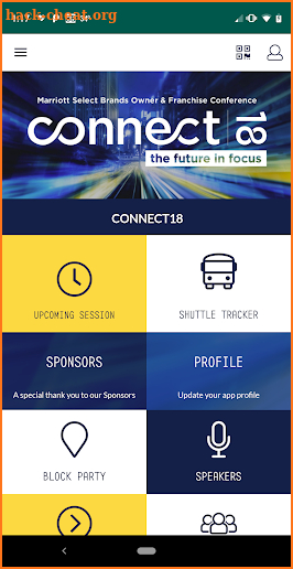 Marriott CONNECT 2018 screenshot