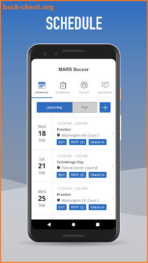 Mars Area Soccer Club screenshot