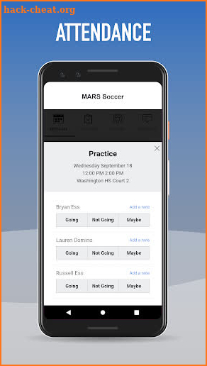 Mars Area Soccer Club screenshot