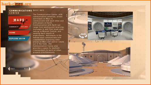 Mars Community Builder AR screenshot