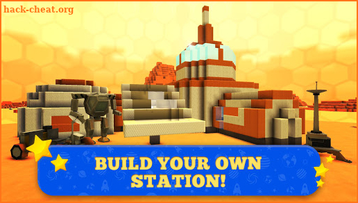 Mars Craft: Crafting & Building Exploration Games screenshot