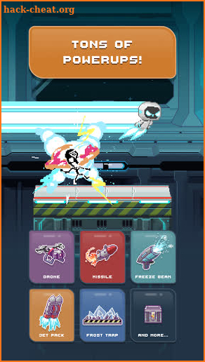 Mars Dash: Battle Running Game screenshot