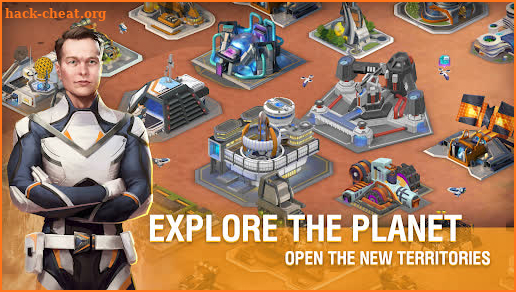 Mars Future - build a city on Mars screenshot