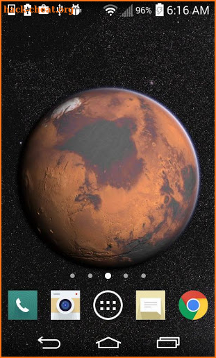 Mars in HD Gyro 3D Free screenshot