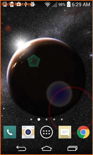 Mars in HD Gyro 3D Free screenshot