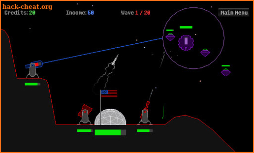 Mars Lander TD screenshot