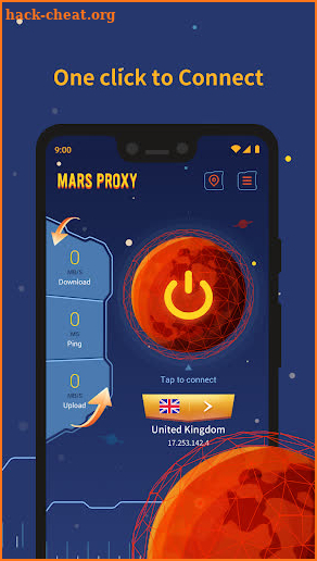 Mars Proxy-Fast and secure VPN screenshot