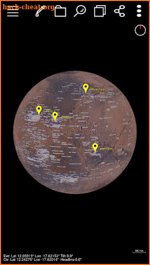 Mars Xplorer screenshot