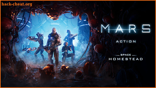 Marsaction 2: Space Homestead screenshot