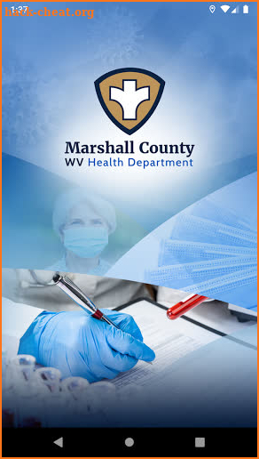 Marshall County Health screenshot