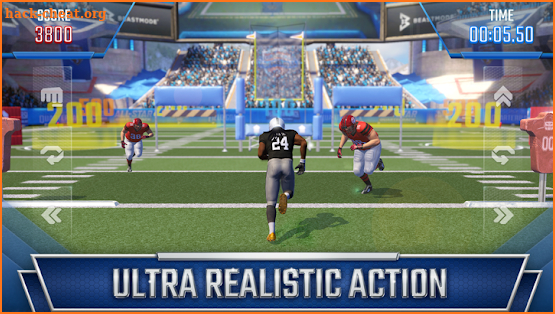 Marshawn Lynch Pro Football screenshot