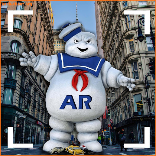 Marshmallow Man - AR screenshot