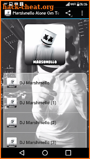 Marshmello Alone Om Telolet Om screenshot