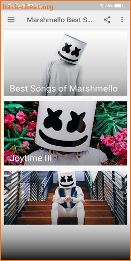 Marshmello Best Songs screenshot