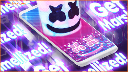 Marshmello Keyboard Backgrounds screenshot