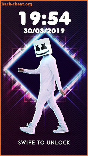 Marshmello Lockscreen Wallpaper screenshot