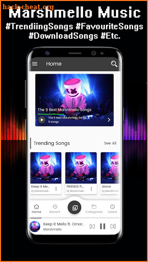 Marshmello Music - All Songs 2019 screenshot