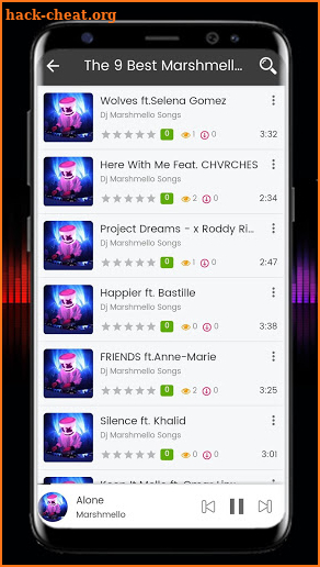 Marshmello Music - All Songs 2019 screenshot