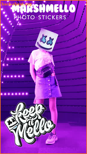 Marshmello Photo Stickers screenshot