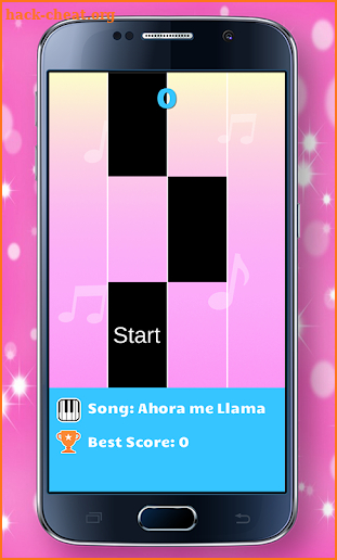 Marshmello Piano Tiles Remix screenshot