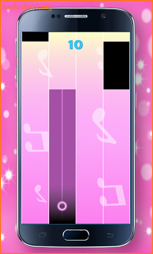 Marshmello Piano Tiles Remix screenshot