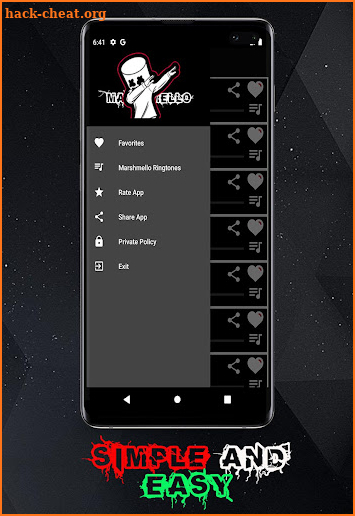 Marshmello Ringtones Offline screenshot