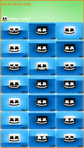 Marshmello Summer Launchpad screenshot