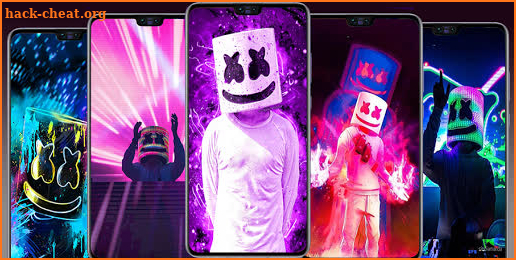 marshmello wallpaper screenshot